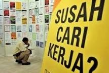 Ilustrasi Pencari Kerja (Foto Sindonews) 
