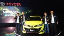 PT Toyota Astra Motor resmi meluncurkan Toyota Yaris Facelift 2018. 
