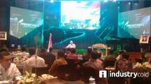 Ketua Harian Pinhantanas, Mayjen (purn) Jan Pieter Ate (Hariyanto/INDUSTRY.co.id)