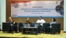 Kegiatan penyelenggaraan lelang ikan di Tempat Pelelangan Ikan (TPI) butuh sebuah payung hukum.