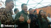 Ketua Dewan Perwakilan Rakyat (DPR) Bambang Soesatyo (Hariyanto/INDUSTRY.co.id)