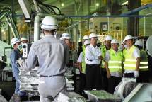 Bangun Pabrik di Kawasan Industri Tanah Kuning, PT Inalum Masih Tunggu Kepastian Pasokan Listrik