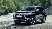 Mitsubishi Pajero Sport 2018 (dok Krama Yudha Tiga Berlian) 