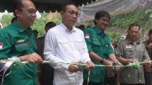 Diejen EBTKE Resmikan PLTH Berkapasitas 53 kW di Tapanuli Selatan