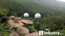 Wisata The Lodge Maribaya, Lembang, Bandung (Chodijah Febriyani/Industry.co.id)