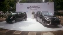 Mobil Listrik Mitsubishi (Foto: Ridwan/INDUSTRY.co.id)
