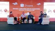 Luncurkan Kanal "Kreasi Nusantara" Shopee Fasilitasi Pemasaran 300 Produk UMKM Lokal