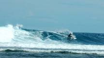 Pantai Tanjung Setia di Pesisir Barat, Lampung (Foto: wisatapesisirbarat.blogspot.co.id)