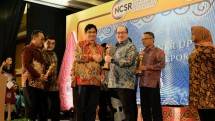 WIKA Raih Dua Penghargaan Bergengsi Dalam Bidang Corporate Social Responsibility (Foto:Humas)