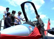 Menhan Ryamizard Ryacudu dan Panglima TNI Hadi Tjahjanto (Foto PuspenTNI)