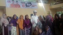 Calon Bupati Kab Bogor gamis putih