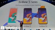 Asus Perkenalkan ZenFone Generasi Ke-5 di Mobile World Congres 2018