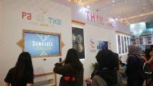 Booth Amazing Thailand di ASTINDO Travel Fair 2018. (Foto: Dina Astria/Industry.co.id)