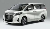 Alphard dan Vellfire Tampil dengan Wajah dan Harga baru
