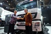 Truk Mercedes-Benz Axor 2528 R kini mulai dirakit di Bogor (Dok: Mercedes Benz)