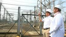 Menteri Jonan bersama Dirut PLN Sofyan Basir