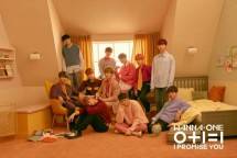 Mini album 0+1=1 (I Promise You) Wanna One. (Source: Allkpop)