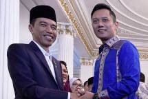 Presiden Jokowi dan AHY (Foto Dok Industry.co.id)