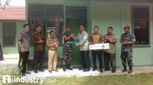 Conwood Indonesia Serahkan Rumah Conwood Kepada Grup 1 Kopassus Serang