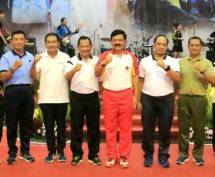 Panglima TNI Marsekal Hadi Tjahjanto dan Dirut BRI Suprajarto (Foto Dok Industry.co.id))
