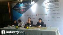 Konferensi pers Megabuild Indonesia 2018 (Hariyanto/INDUSTRY.co.id)