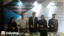 Konferensi pers Megabuild Indonesia 2018 (Hariyanto/INDUSTRY.co.id)