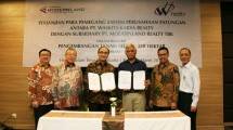 Waskita Karya Realty Gandeng Modernland Realty Kembangkan Toll Road City Seluas 350 Hektar di Bekasi
