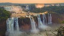 Lokasi Syuting Black Panther, Air Terjun Iguazu (Foto: travel.nine.com.au)