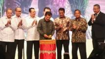 Wapres JK saat membuka pameran Jakarta Food Security Summit ke-4 di JCC (Foto: Ridwan/INDUSTRY.co.id)