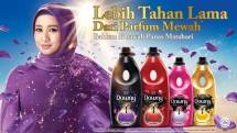 Cantiknya Laudya Cynthia Bella Jadi Brand Ambassador Baru Produk Downy Parfum Collection