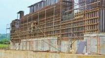 Pengerjaan Proyek Infrastruktur (foto: Humas)