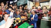 Presiden Jokowi: Hidup Tanpa Musik Terasa Hambar