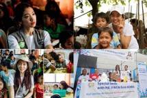 Mulai dari Park Shin Hye, Song Ji Hyo hingga Ha Ji Won menjadi aktivis perempuan. (Dok Industry.co.id)
