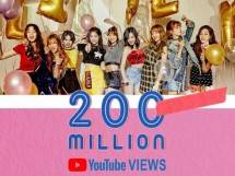 Likey dari TWICE meraih 200 juta viewers. (Foto: Allkpop)