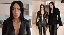 Wow! Kue Berbentuk Kim Kardashian Ini dilapisi Berlian