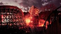 Wicker Man Roller Coaster (Foto: Mikael Buck/thesun.co.uk)