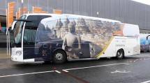 Bus Wonderful Indonesia di Pameran Wisata Internationale Tourismus Borse 2018, Berlin (Foto: facebook.com/kemenpar)