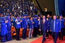 Presiden Jokowi dan Ketum Partai Demokrat SBY (Foto Dok Industry.co.id)
