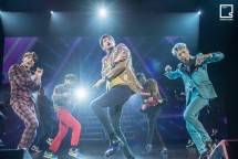 Konser SHINee di Dallas, Amerika Serikat. (Source: SUBKULTURE)