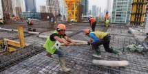 Ilustrasi pekerja proyek infrastruktur pemerintah (Foto: Istimewa)
