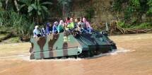 Kecelakaan tank di Sungai Bogowonto Jateng (Foto Dok Industry.co.id) 