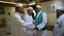 Ketum Parmusi Usama Hisyam kiri dan Habib Rizieq 