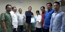 Auri Jaya Ketua Umum SMSI Pusat (Foto Dok Industry.co.id)