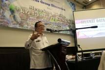 Deputi Restrukturisasi Usaha Kementerian Koperasi dan UKM Abdul Kadir Damanik 