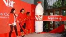 Peluncuran kembali merek air minum dalam kemasan, VIT (Foto: Istimewa)