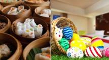 Rayakan Paskah Bersama Keluarga Sembari Menikmati Easter Dim Sum Brunch di Hotel Ini