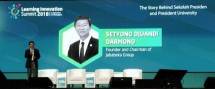 Setyono Djuandi Darmono Ditunjuk Jadi Pembicara Learning Innovation Summit 2018