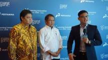 Menperin Airlangga Hartarto bersama Menkominfo Rudiantara (Foto: Dok. Industry.co.id)