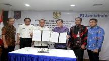 MoU Jamkrindo dan Dukcapil