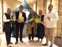 Medina Wadah Plastik Bersertifikat Halal MUI (Foto Dok Industry.co.id)